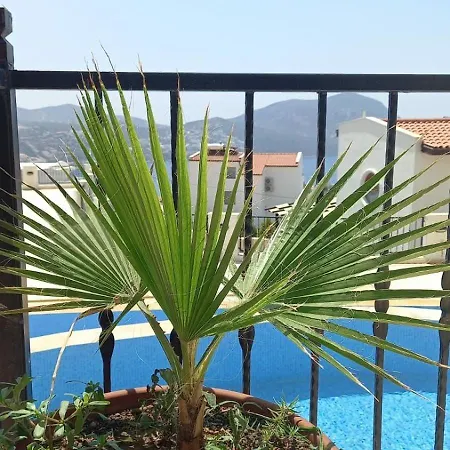 Esma Full Sea View Kalkan דירה קס