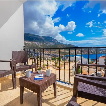 Esma Full Sea View Kalkan *