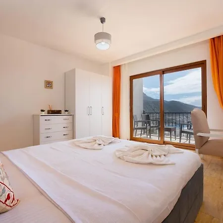 דירה Esma Full Sea View Kalkan קס