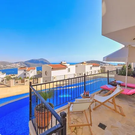 アパート Esma Full Sea View Kalkan カシュ