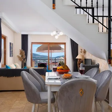 Esma Full Sea View Kalkan アパート *
