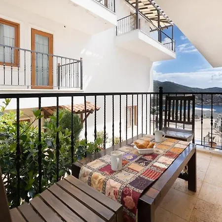 アパート Esma Full Sea View Kalkan *