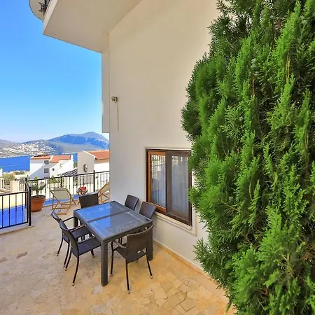 アパート Esma Full Sea View Kalkan カシュ