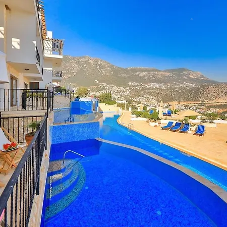 Esma Full Sea View Kalkan カシュ