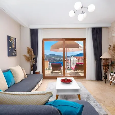 Esma Full Sea View Kalkan アパート