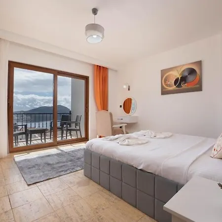 Esma Full Sea View Kalkan Apartment Kas