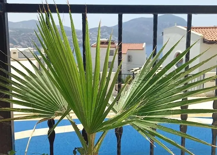 Esma Full Sea View Kalkan Lejlighed Kaş