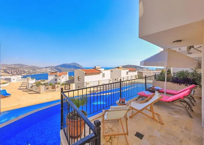Lejlighed Esma Full Sea View Kalkan Kaş