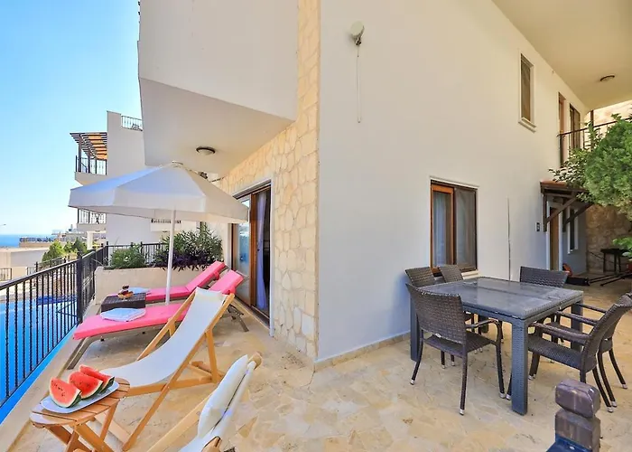 Esma Full Sea View Kalkan Lejlighed *