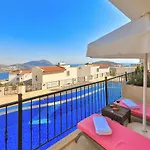 Esma Full Sea View Kalkan Apartament *
