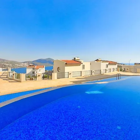 Esma Full Sea View Kalkan Apartament *
